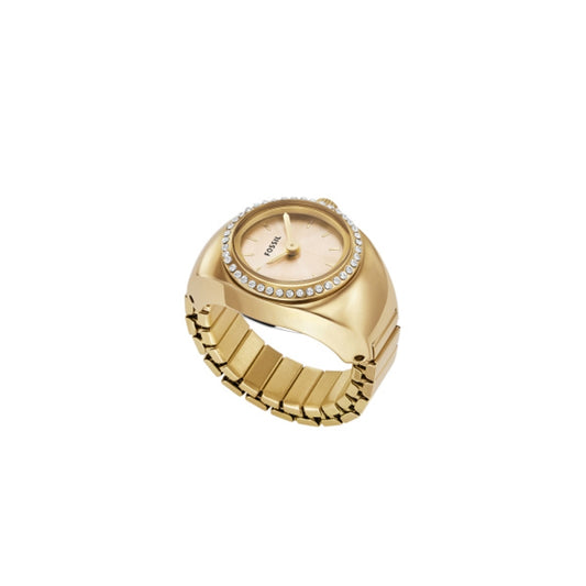 FOSSIL ES5319 Only Time - Armbanduhr 15 mm Gold