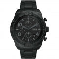 FOSSIL FS5712 Chronograph Armbanduhr 50 mm Schwarz ansicht-2