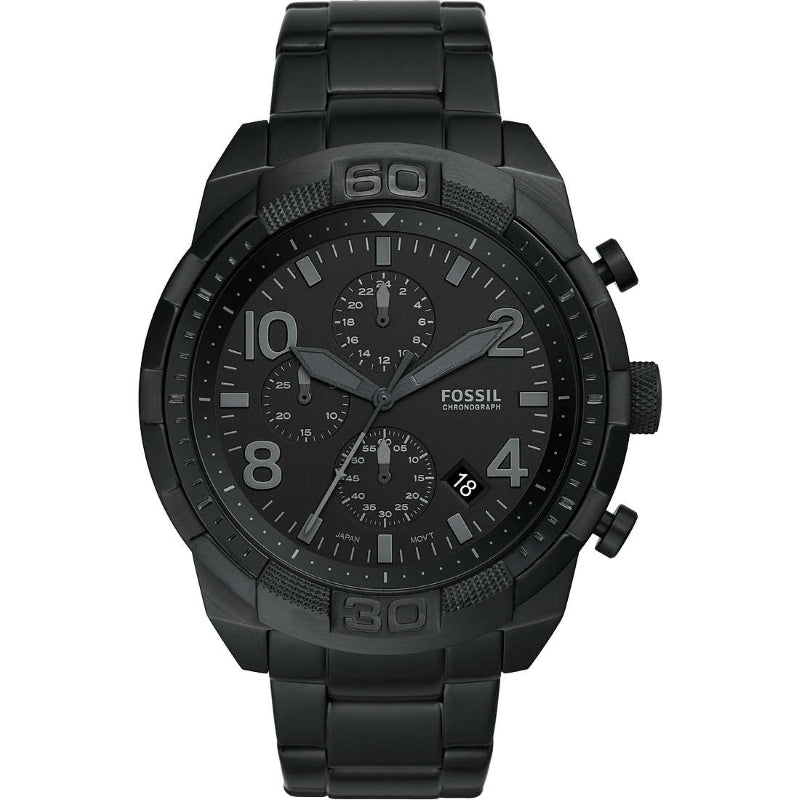 FOSSIL FS5712 Chronograph Armbanduhr 50 mm Schwarz