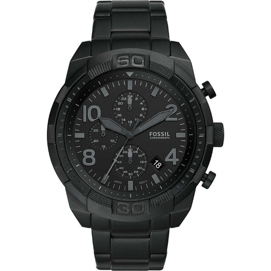 FOSSIL FS5712 Chronograph Armbanduhr 50 mm Schwarz