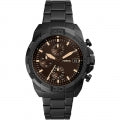 FOSSIL FS5851 Chronograph Armbanduhr 44 mm Schwarz ansicht-2