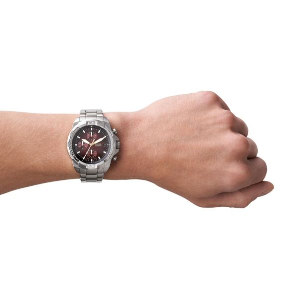 FOSSIL FS5878 Chronograph Armbanduhr 44 mm ansicht-4