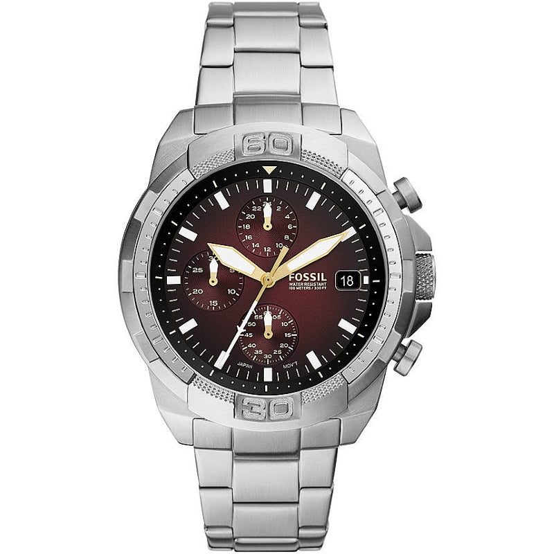 FOSSIL FS5878 Chronograph Armbanduhr 44 mm