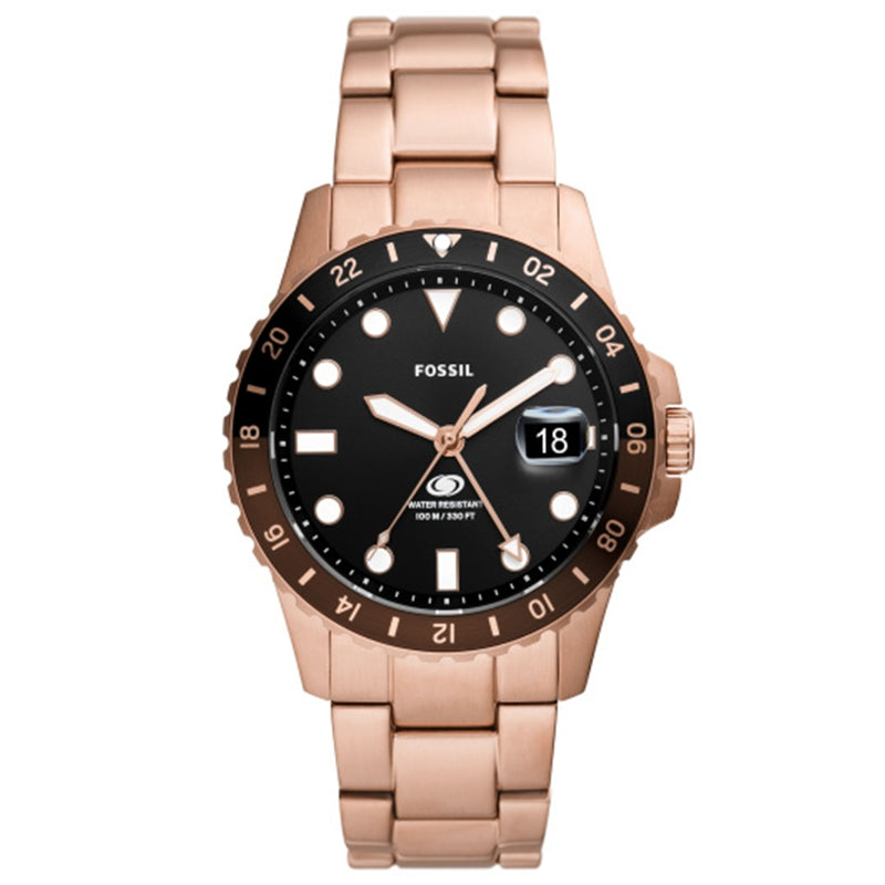 FOSSIL FS6027 Date - Armbanduhr 42 mm Gold