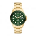 FOSSIL FS6030 Date - Armbanduhr 42 mm Gold ansicht-6