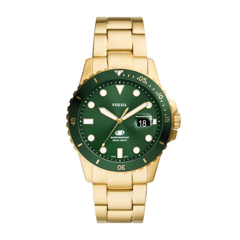 FOSSIL FS6030 Date - Armbanduhr 42 mm Gold