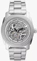 FOSSIL MECCANICO MACHINE Automatic ME3252 Only Time - Armbanduhr 45 mm ansicht-2