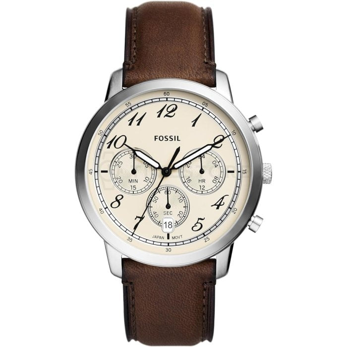 FOSSIL NEUTRA FS6022 Chronograph Armbanduhr 44 mm