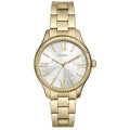 FOSSIL RYE BQ3961 Only Time - Armbanduhr 36 mm Gold ansicht-2