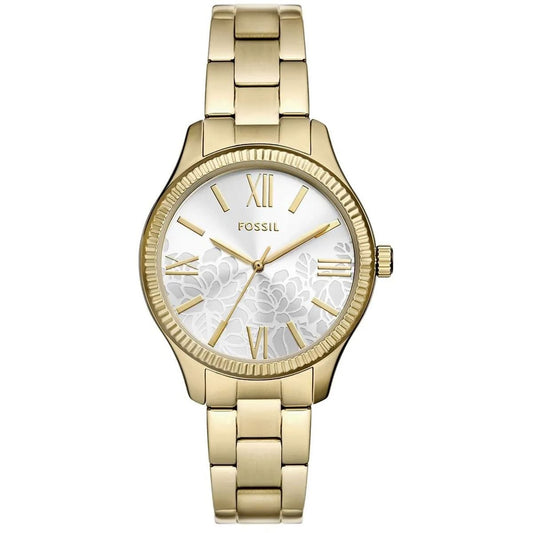 FOSSIL RYE BQ3961 Only Time - Armbanduhr 36 mm Gold