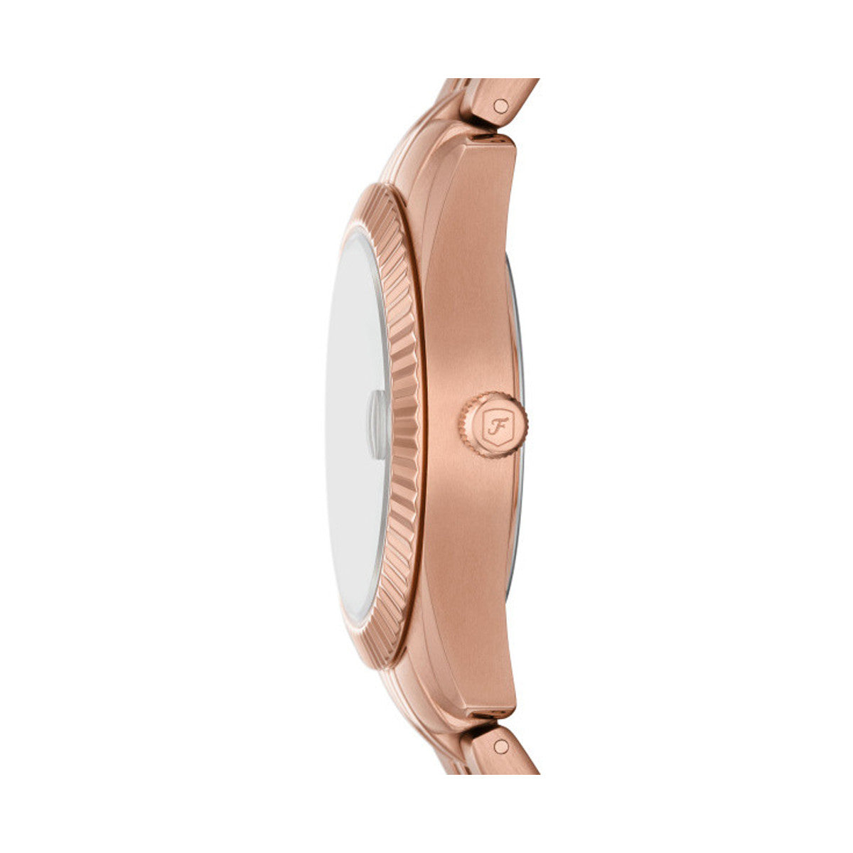 FOSSIL SCARLETTE ES5369 Date - Armbanduhr 33 mm Gold ansicht-2