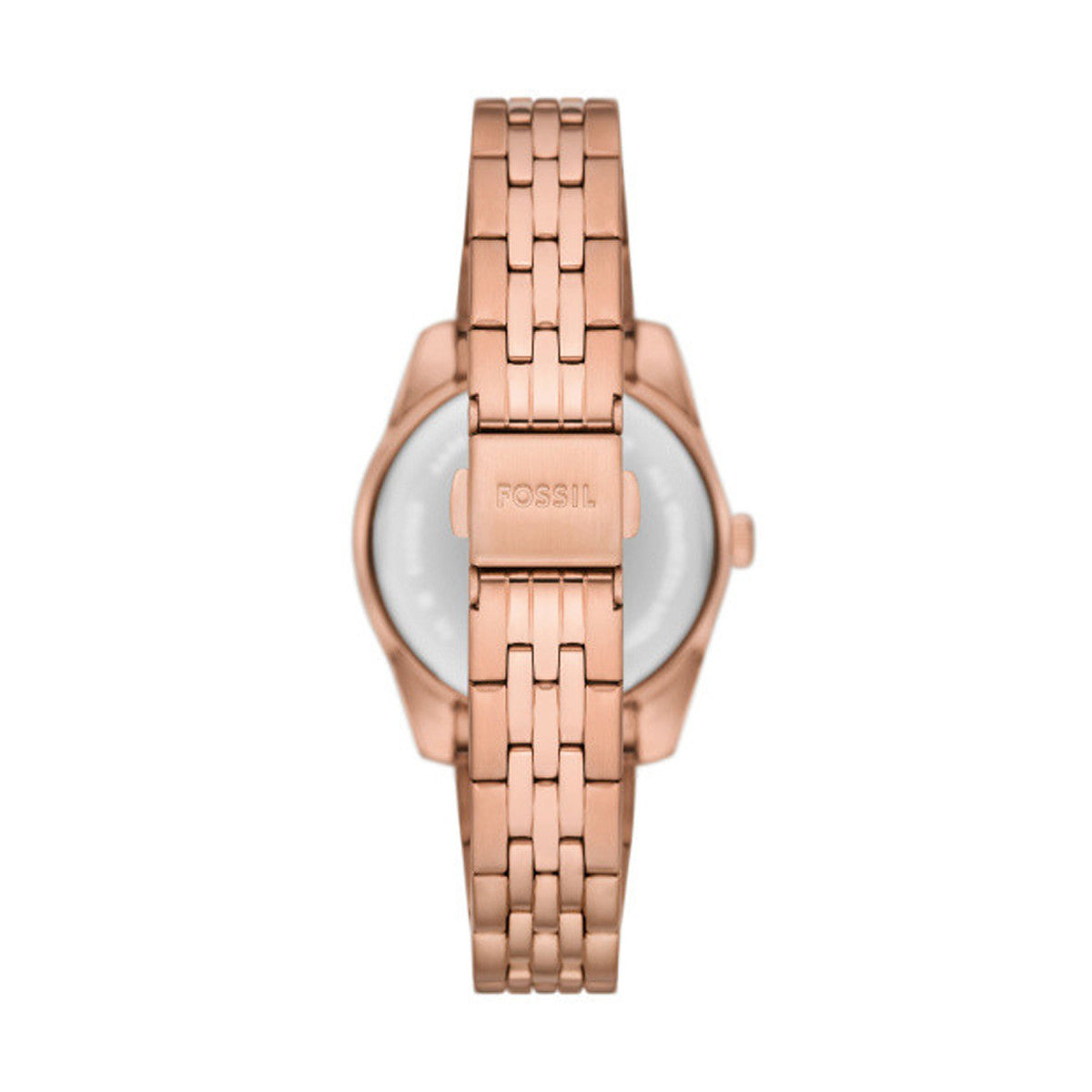 FOSSIL SCARLETTE ES5369 Date - Armbanduhr 33 mm Gold ansicht-3