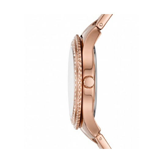 FOSSIL STELLA ES5131 Only Time - Armbanduhr 37 mm Gold ansicht-2