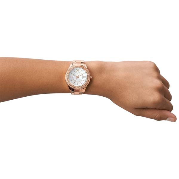 FOSSIL STELLA ES5131 Only Time - Armbanduhr 37 mm Gold ansicht-4