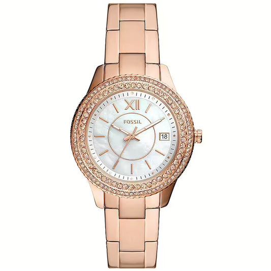 FOSSIL STELLA ES5131 Only Time - Armbanduhr 37 mm Gold