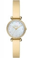 FOSSIL TILLIE MINI BQ3895 Only Time - Armbanduhr 26 mm Gold ansicht-2
