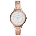 FOSSIL WINNIE ES4874 Date - Armbanduhr 38 mm Gold ansicht-2