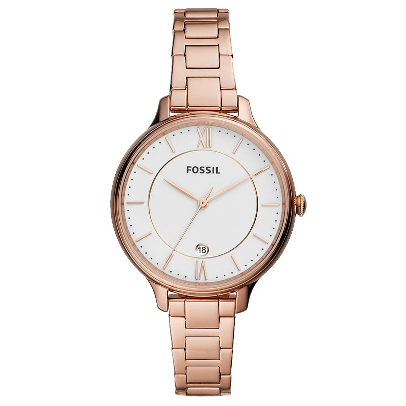 FOSSIL WINNIE ES4874 Date - Armbanduhr 38 mm Gold