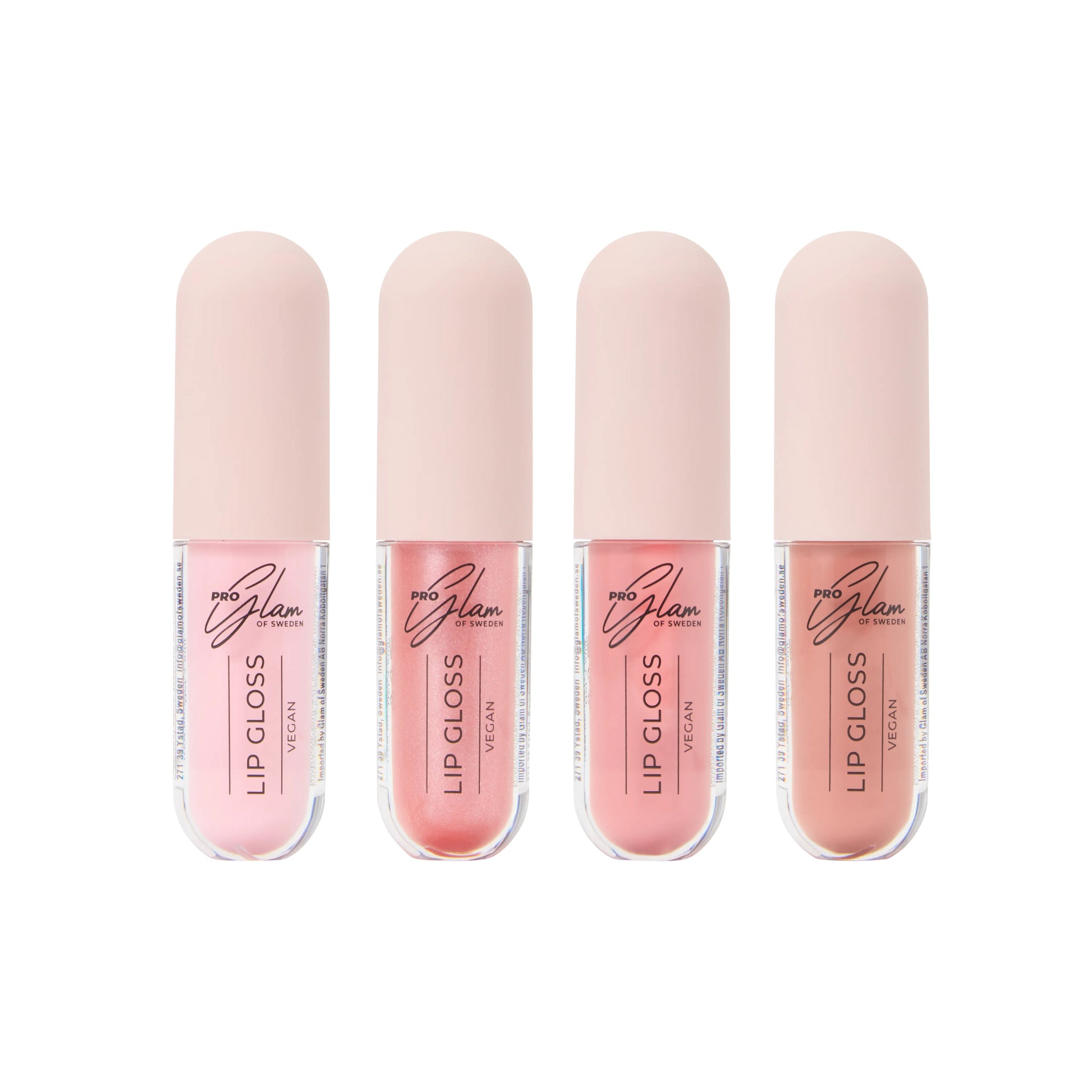 GLAM OF SWEDEN GLAM OF SWEDEN Glossy Shine Lipgloss 02-Beauty 6 ml
