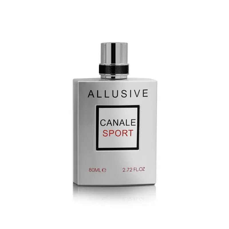 Fragrance World Fragrance World, Allusive Canale Sport, Eau de Parfum, Für Männer, 80 ml Regular