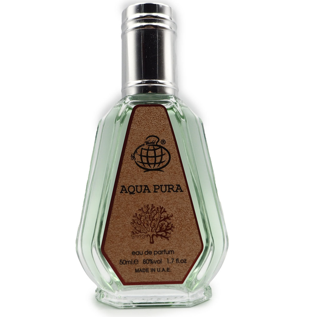 Fragrance World Aqua Pura Eau de Parfum Unisex 50 ml
