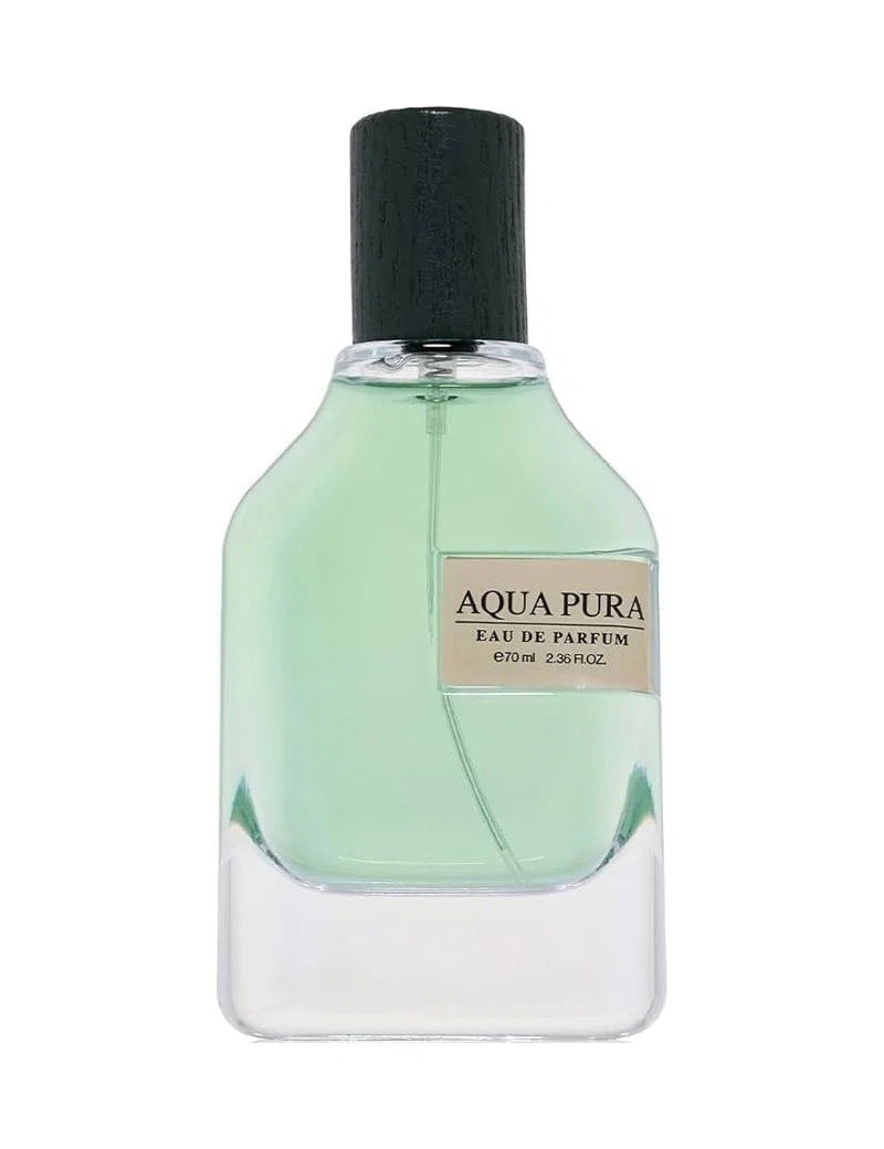 Fragrance World, Aqua Pura, Eau de Parfum, Unisex, 70 ml