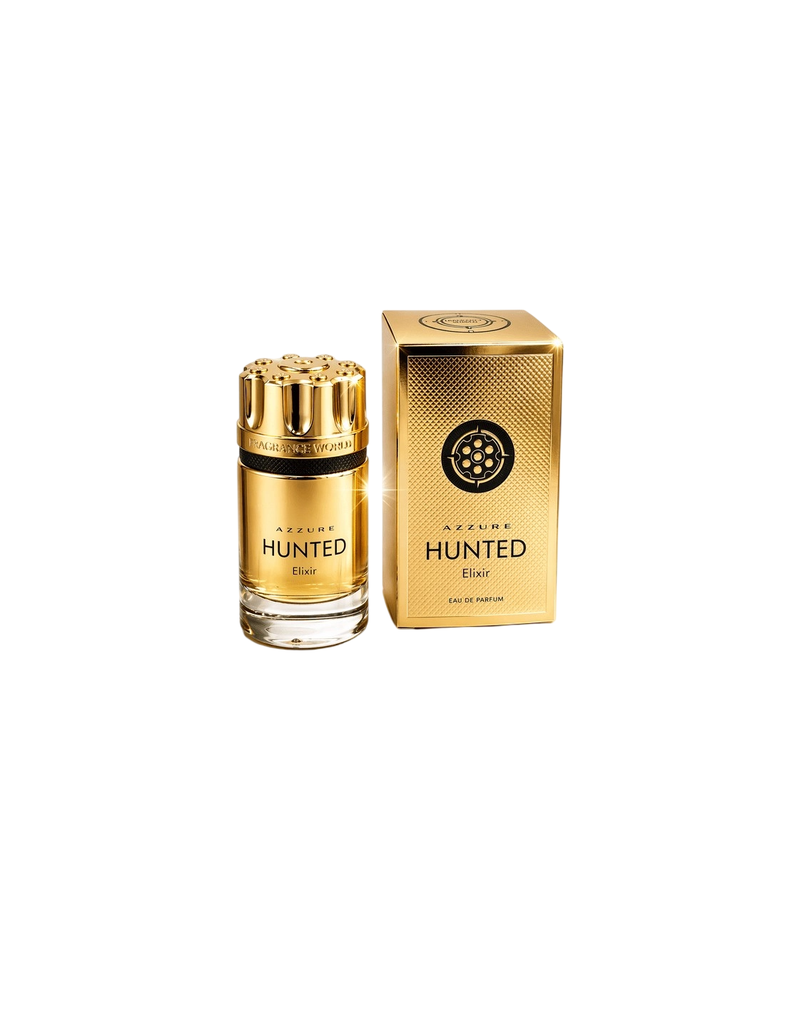 Fragrance World, Azzure Hunted Elixir, Eau de Parfum, Für Männer, 100 ml