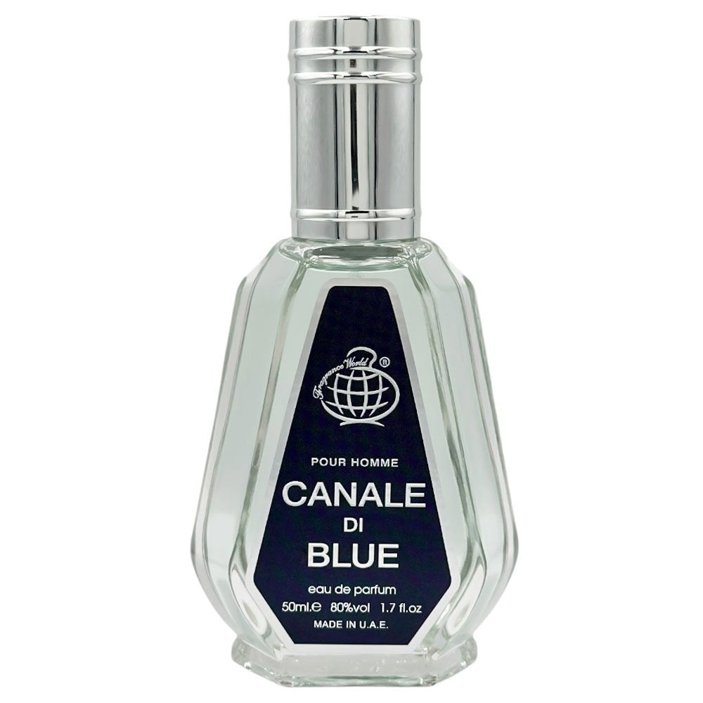 Fragrance World Canale Di Blue Eau de Parfum für Männer 100 ml