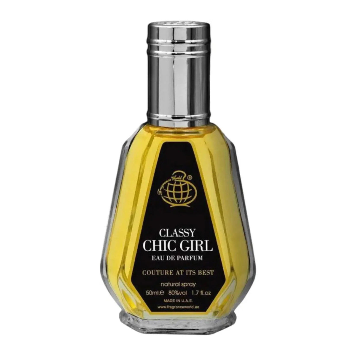 Fragrance World Classy Chic Girl Eau de Parfum für Frauen 50 ml
