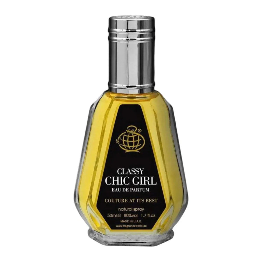 Fragrance World Classy Chic Girl Eau de Parfum für Frauen 50 ml