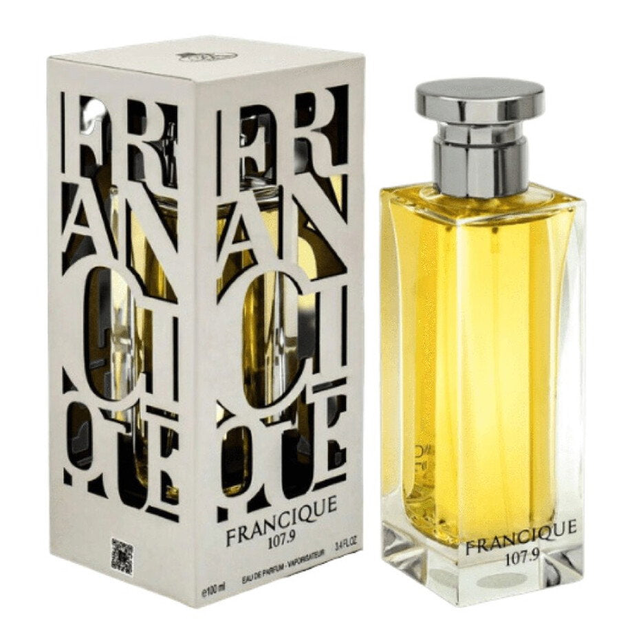 Fragrance World Fragrance World, Francique 107,9, Eau de Parfum, Unisex, 100 ml Regular