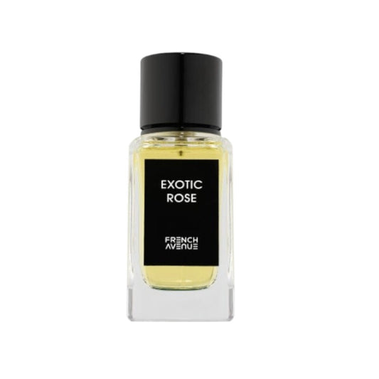 French Avenue French Avenue, Exotic Rose, Eau de Parfum, Unisex, 100 ml Regular