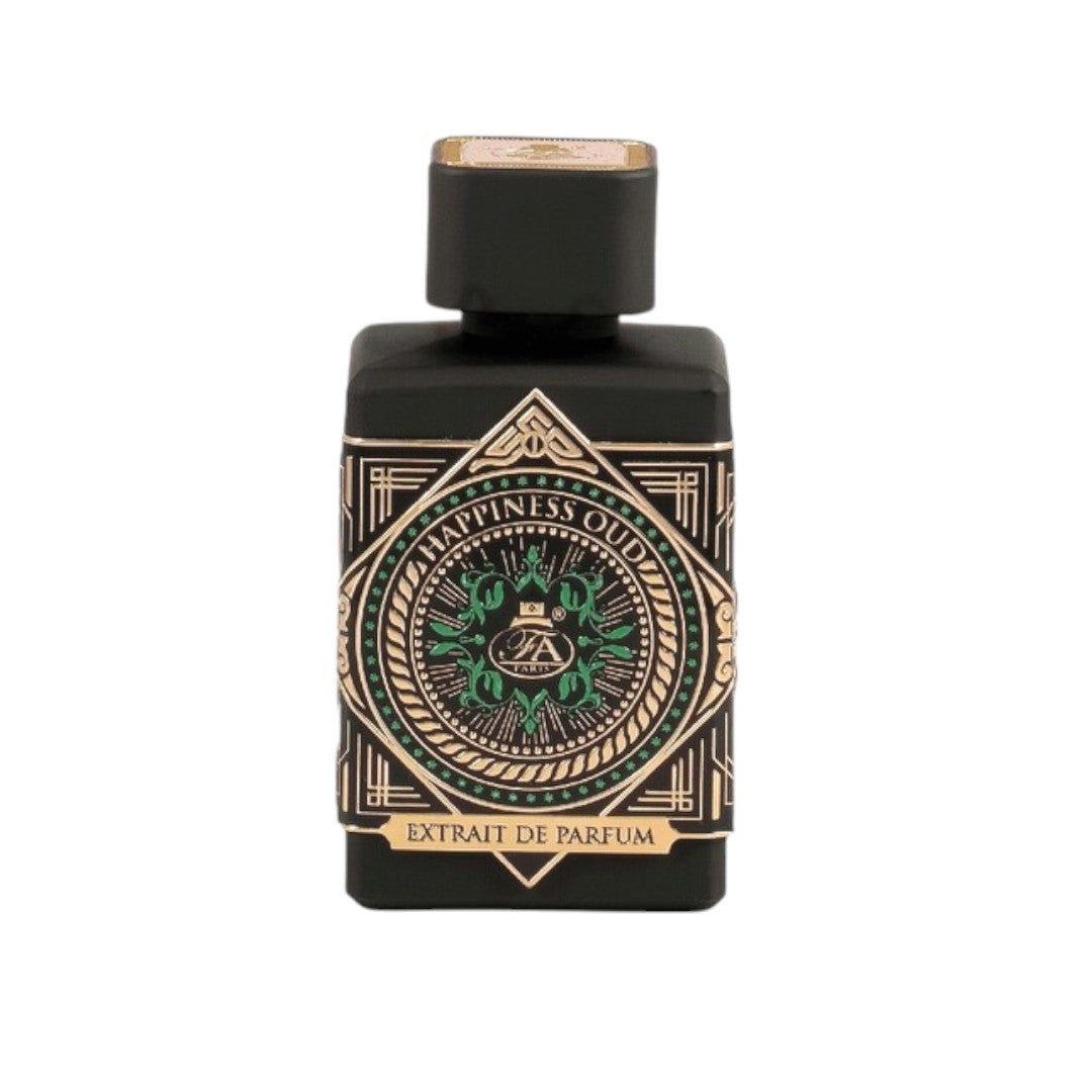 Fragrance World Fragrance World, Happiness Oud, Parfumextrakt, Unisex, 80 ml Regular