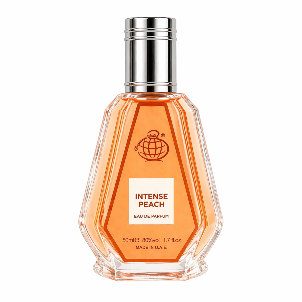 Fragrance World Intense Peach Eau de Parfum Unisex 50 ml