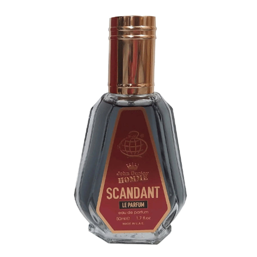 Fragrance World John Gustav Homme Scandant Eau de Parfum für Männer 50 ml