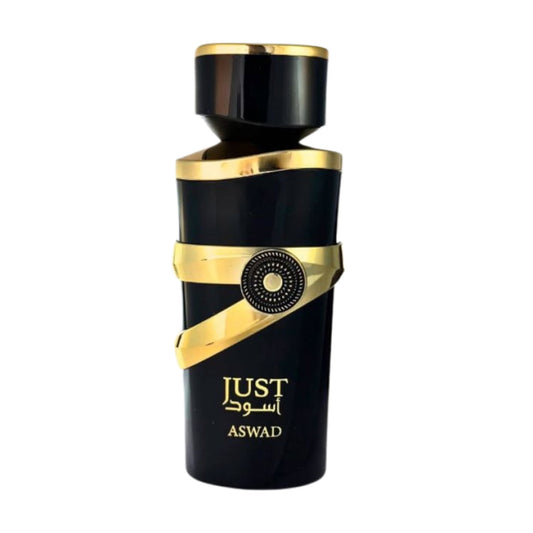 Fragrance World Fragrance World, Just Aswad, Eau de Parfum, Unisex, 100 ml Regular