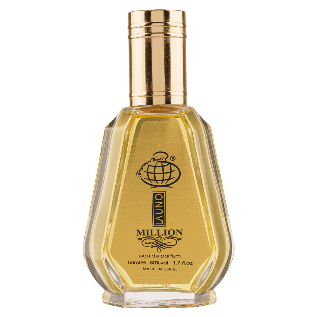 Fragrance World La Uno Million Parfum für Männer 50 ml