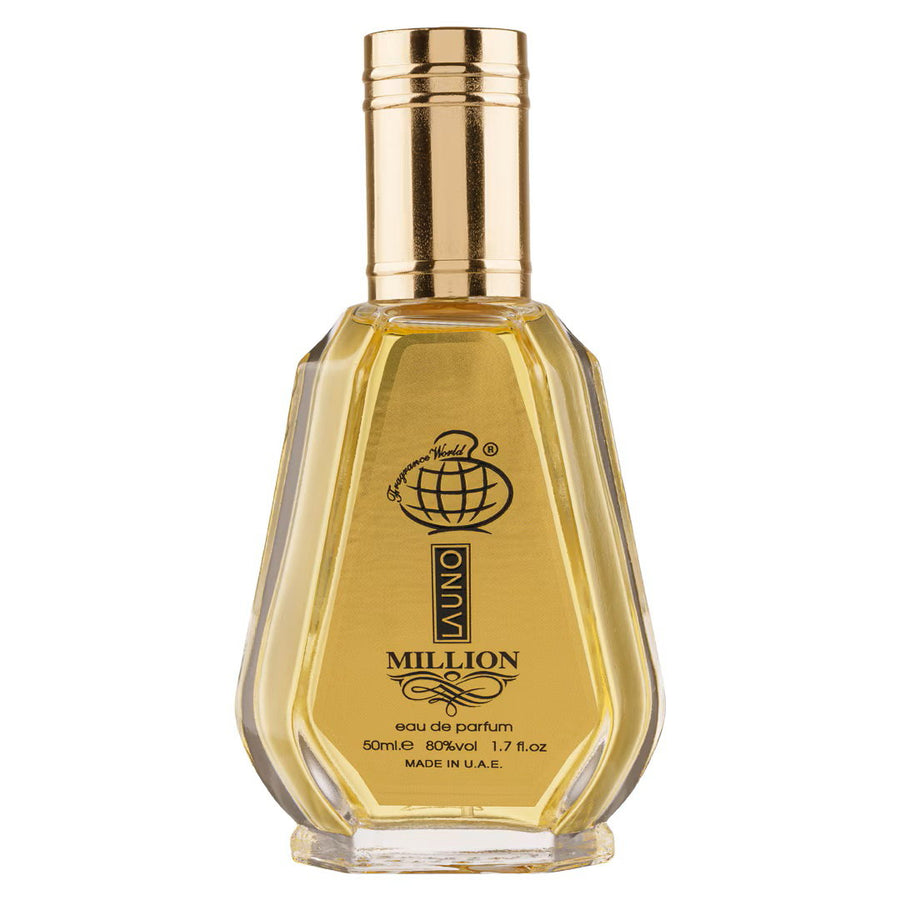 Fragrance World La Uno Million Parfum für Männer 50 ml