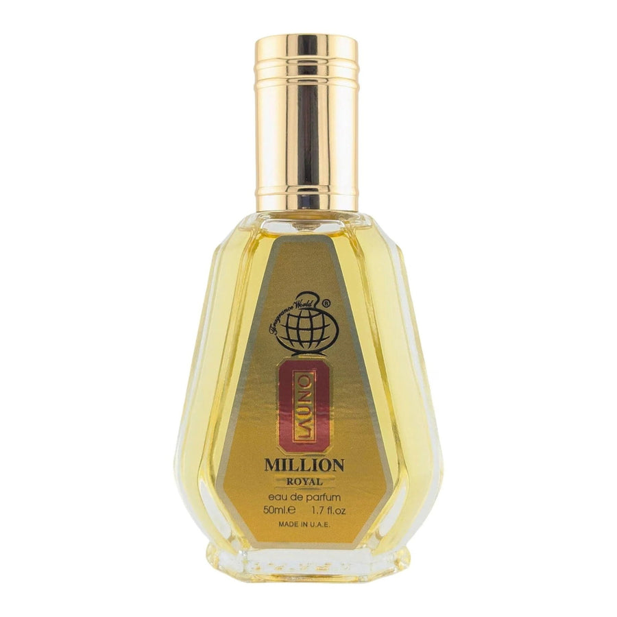 Fragrance World La Uno Million Royal Eau de Parfum für Männer 50 ml