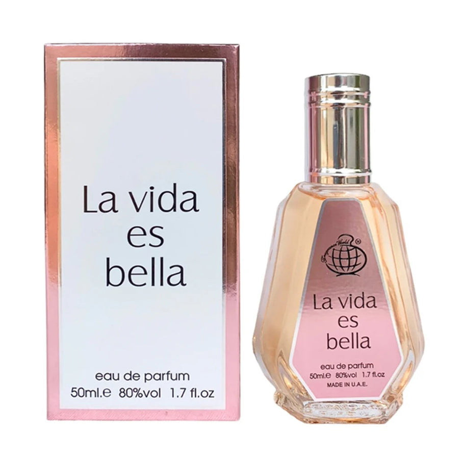 Fragrance World La Vida Es Bella Eau de Parfum für Frauen 50 ml