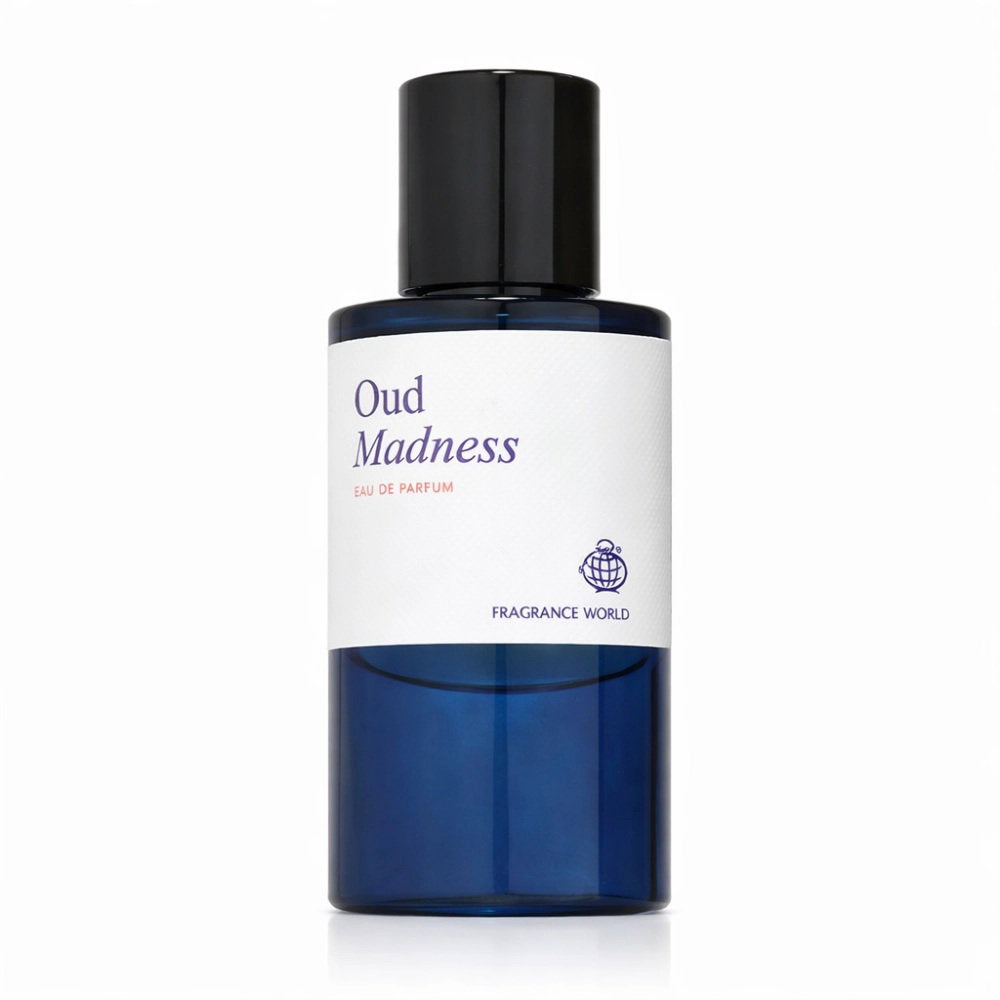 Fragrance World Fragrance World, Oud Madness, Eau de Parfum, Unisex, 60 ml Regular