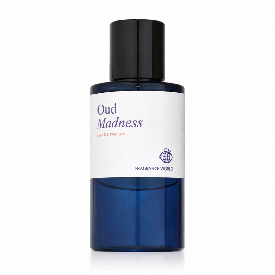 Fragrance World Oud Madness Eau de Parfum Unisex 60 ml