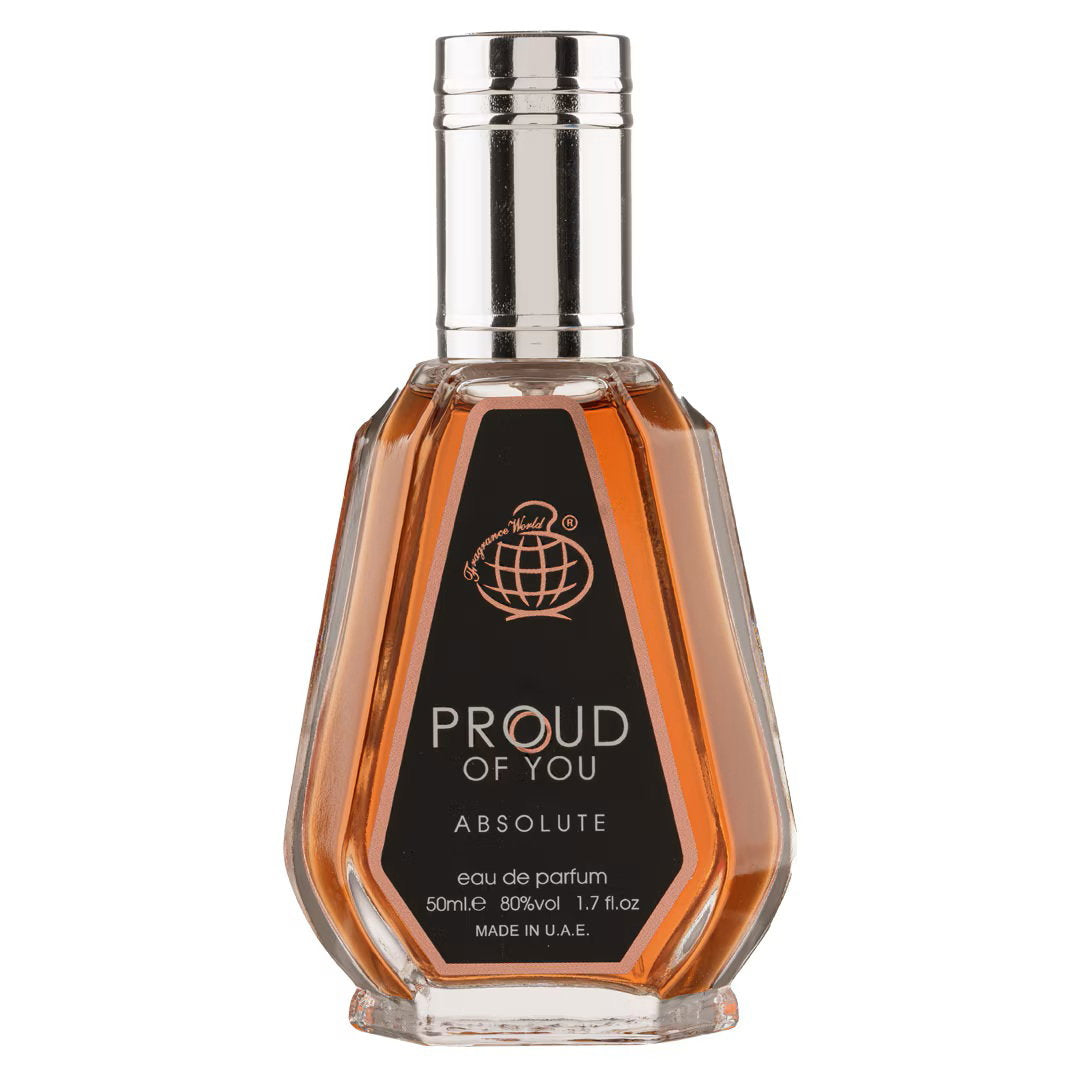 Fragrance World Proud Of You Absolute Eau de Parfum für Männer 50 ml