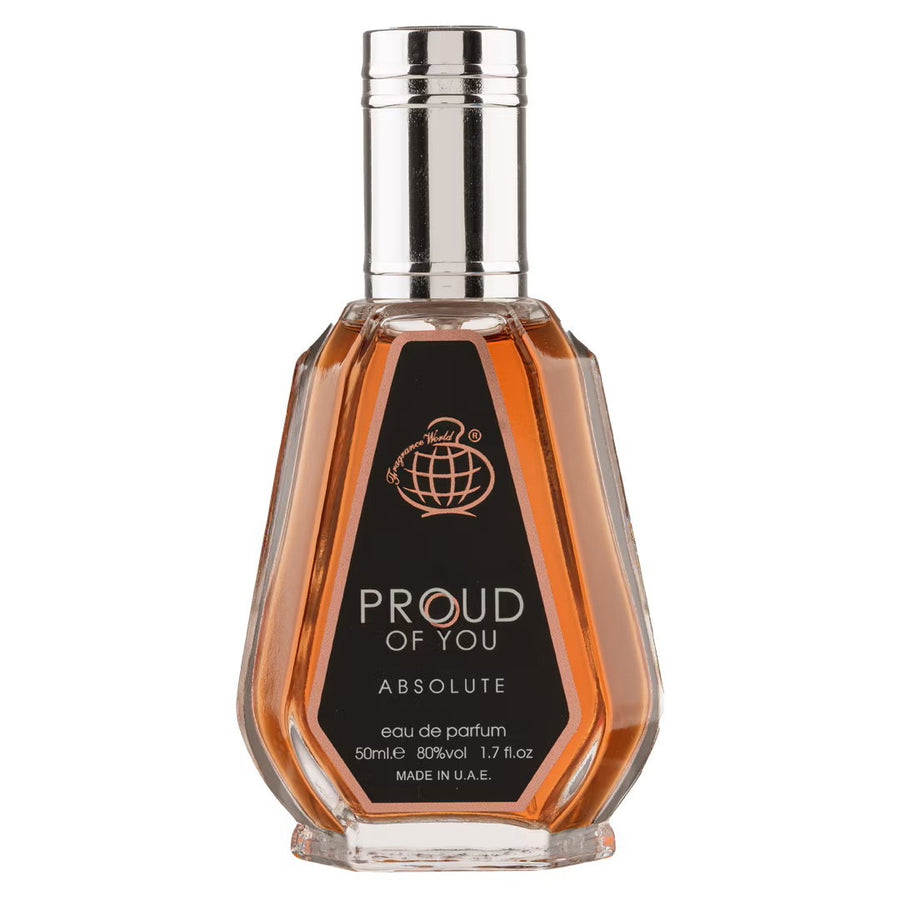 Fragrance World Proud Of You Absolute Eau de Parfum für Männer 50 ml