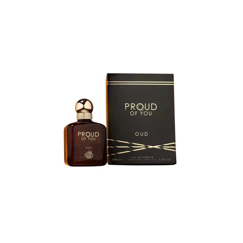 Fragrance World Proud Of You Oud Eau de Parfum für Männer 100 ml