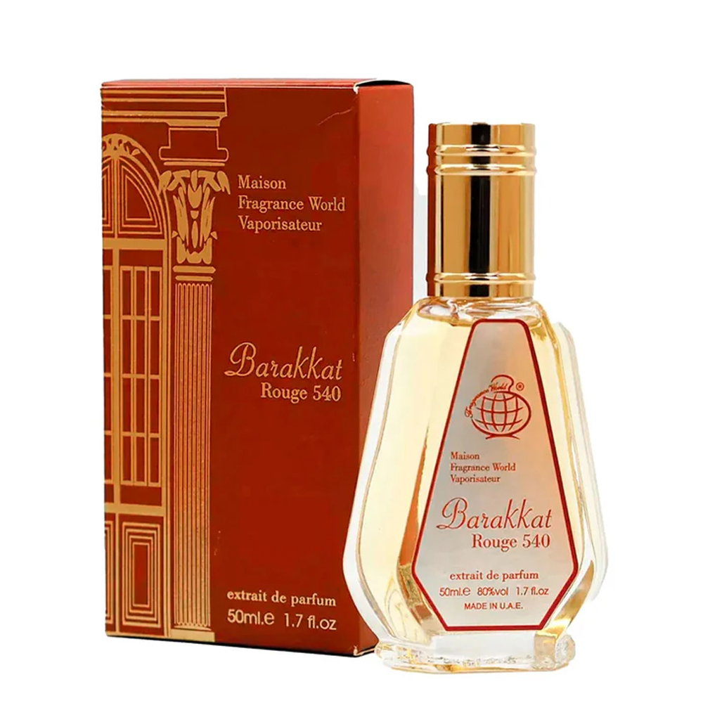 Fragrance World Rouge 540 Parfumextrakt Unisex 50 ml