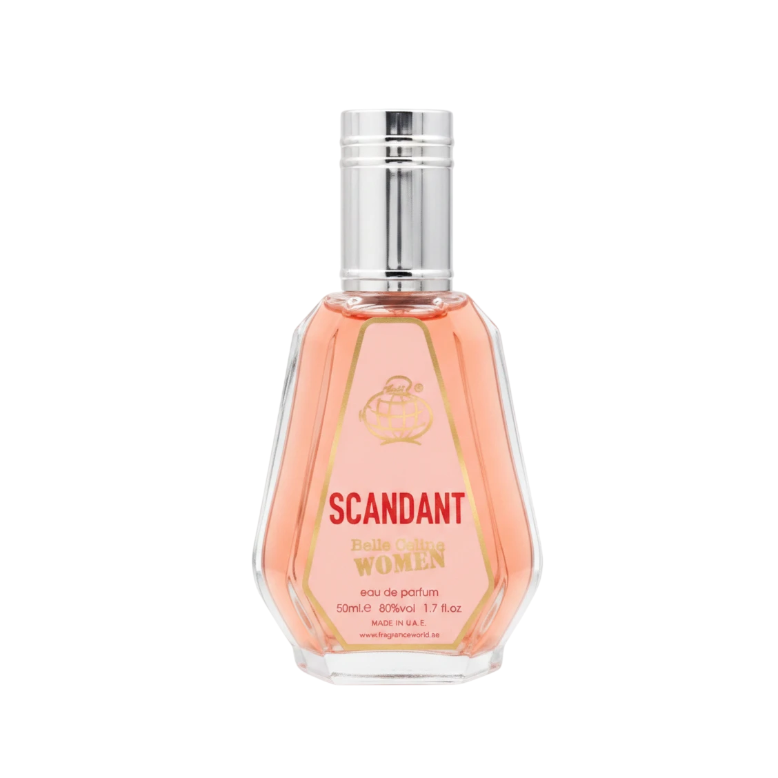 Fragrance World Scandant Belle Celine Eau de Parfum für Frauen 50 ml