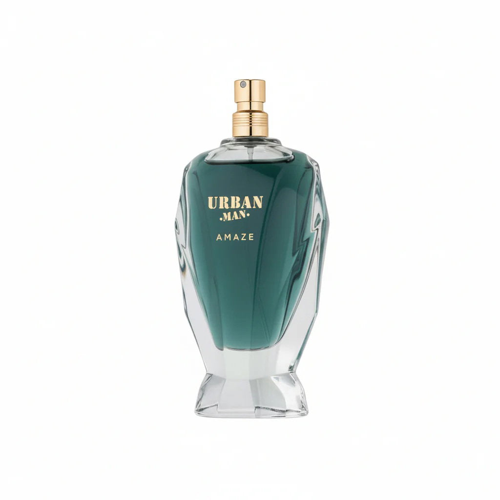 Fragrance World, Urban Man Amaze, Eau de Parfum, Für Männer, 90 ml