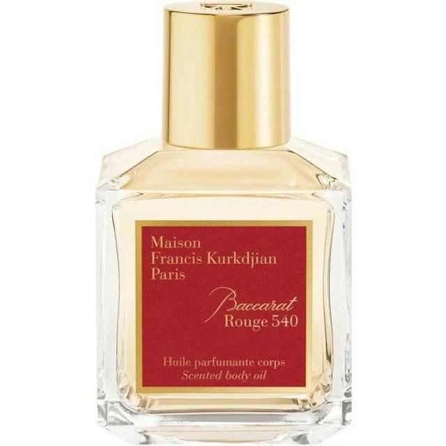 FRANCIS KURKDJIAN BACCARAT ROUGE 540 BODY OIL 70 ML