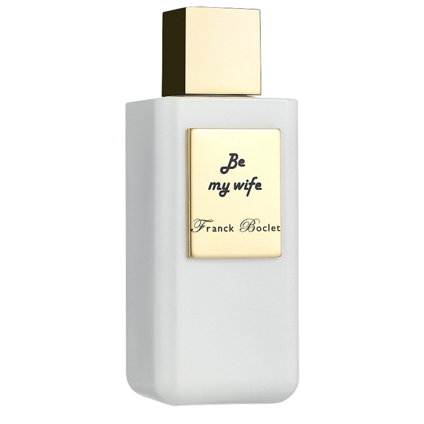 Franck Boclet, Be My Wife, Parfumextrakt, Unisex, 100 ml *Tester